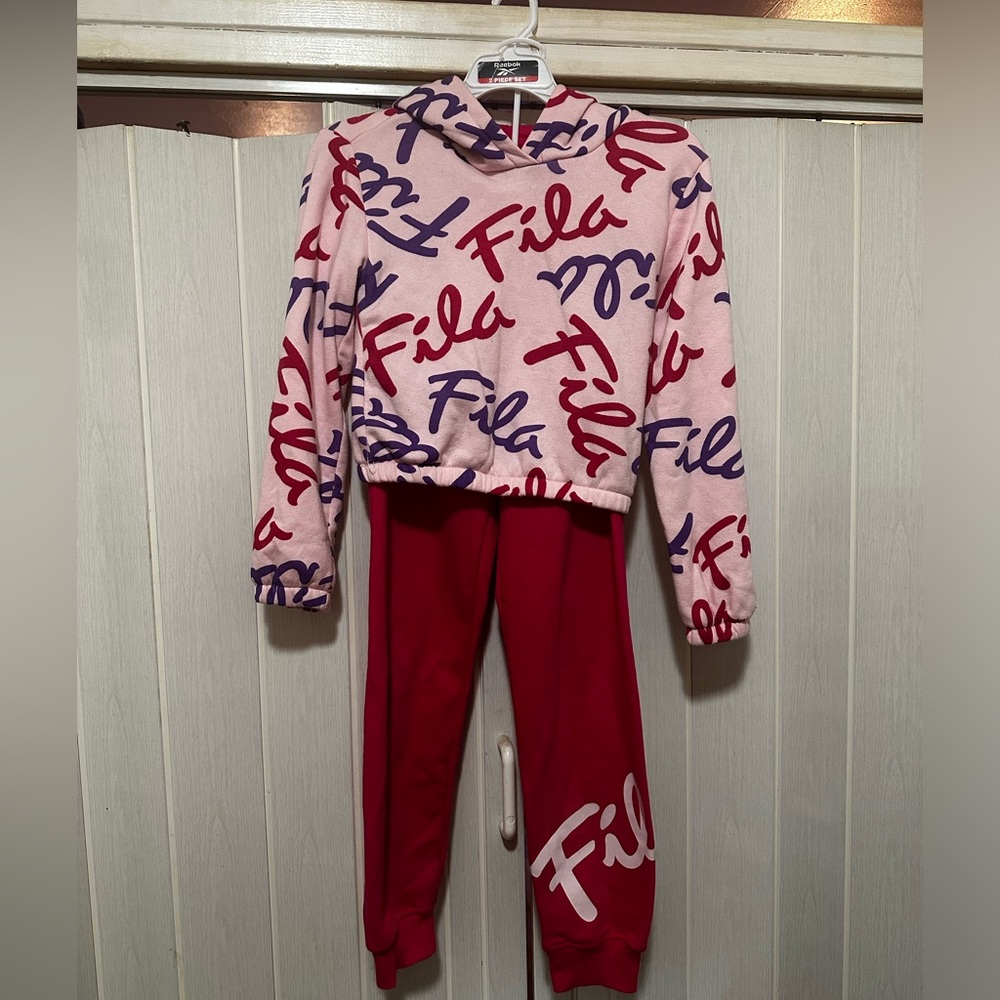 Fila girls two piece set